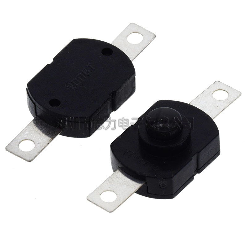 Flashlight, round switch key, button, power supply, 17×12×9.5mm