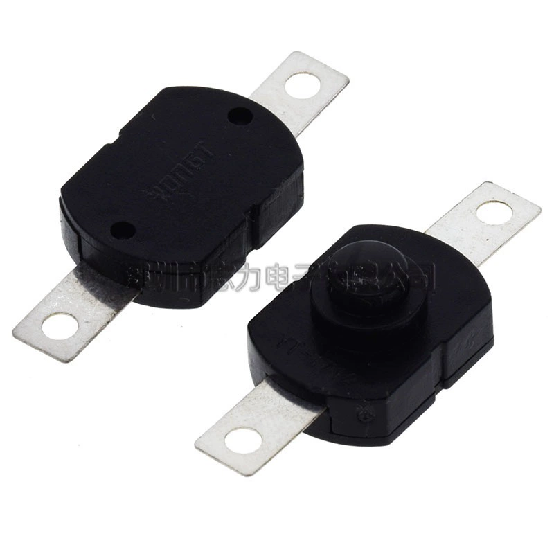 Flashlight, round switch key, button, power supply, 17×12×9.5mm