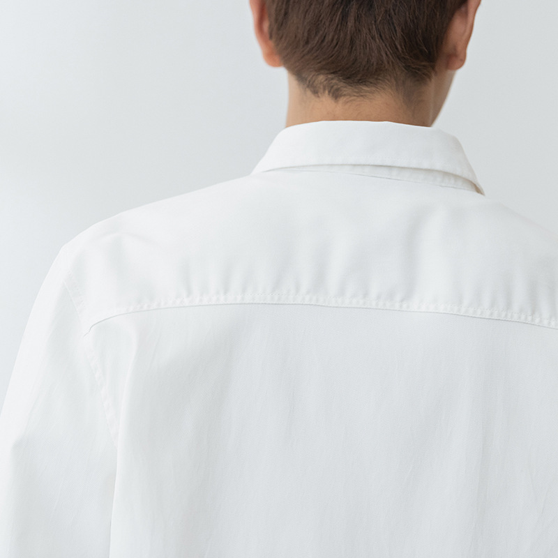 2021春秋新款跨境男士休闲衬衫亚马逊速卖通男装长袖衬衣7712