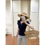 夏季短袖美式辣妹t恤