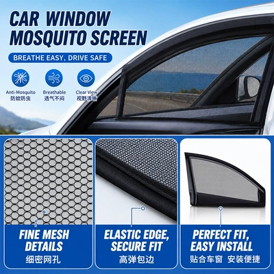 Car mosquito screen net, car Automobile anti-insect net