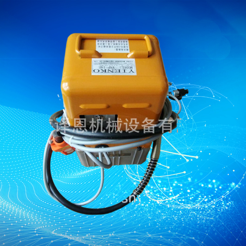 R14E经济型自动泄压停电动液压泵YNP14E