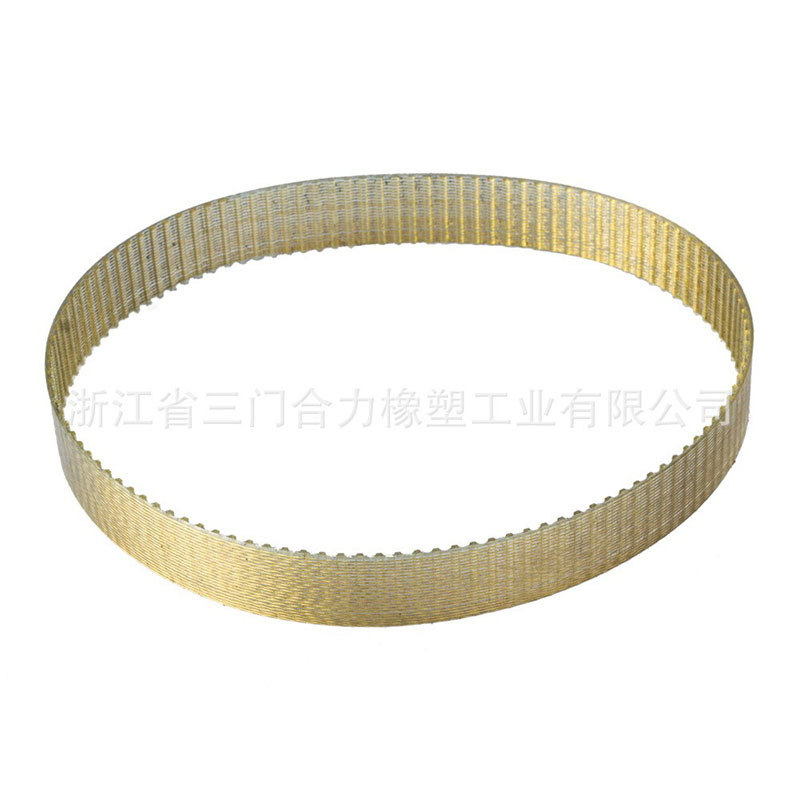 厂家直供工业传动带三合钢丝带同步带220XL*16橡胶工业皮带可加工