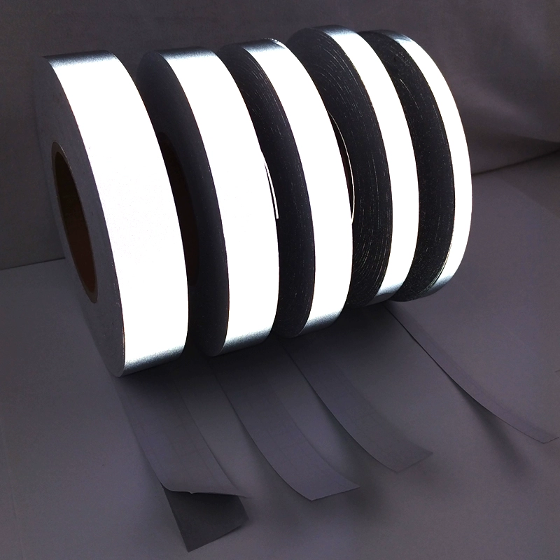 Яркая отражающий лента отражающий светоотражающий наклейка для ночного бега с самоклеящим пояском для студенческих школьных сумок