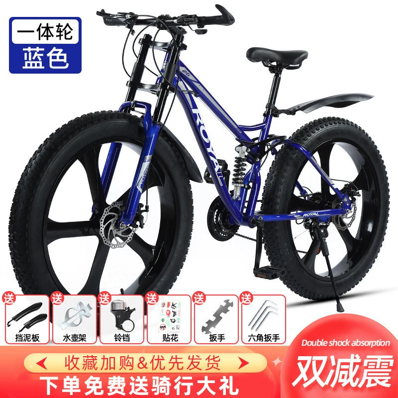 Off-road beach mountain bike, J26