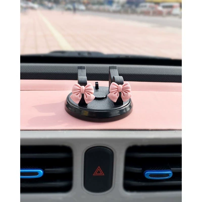 Navigation Stand Support, Car phone holder - sitting-mobile-phone-bracket-powder-bow