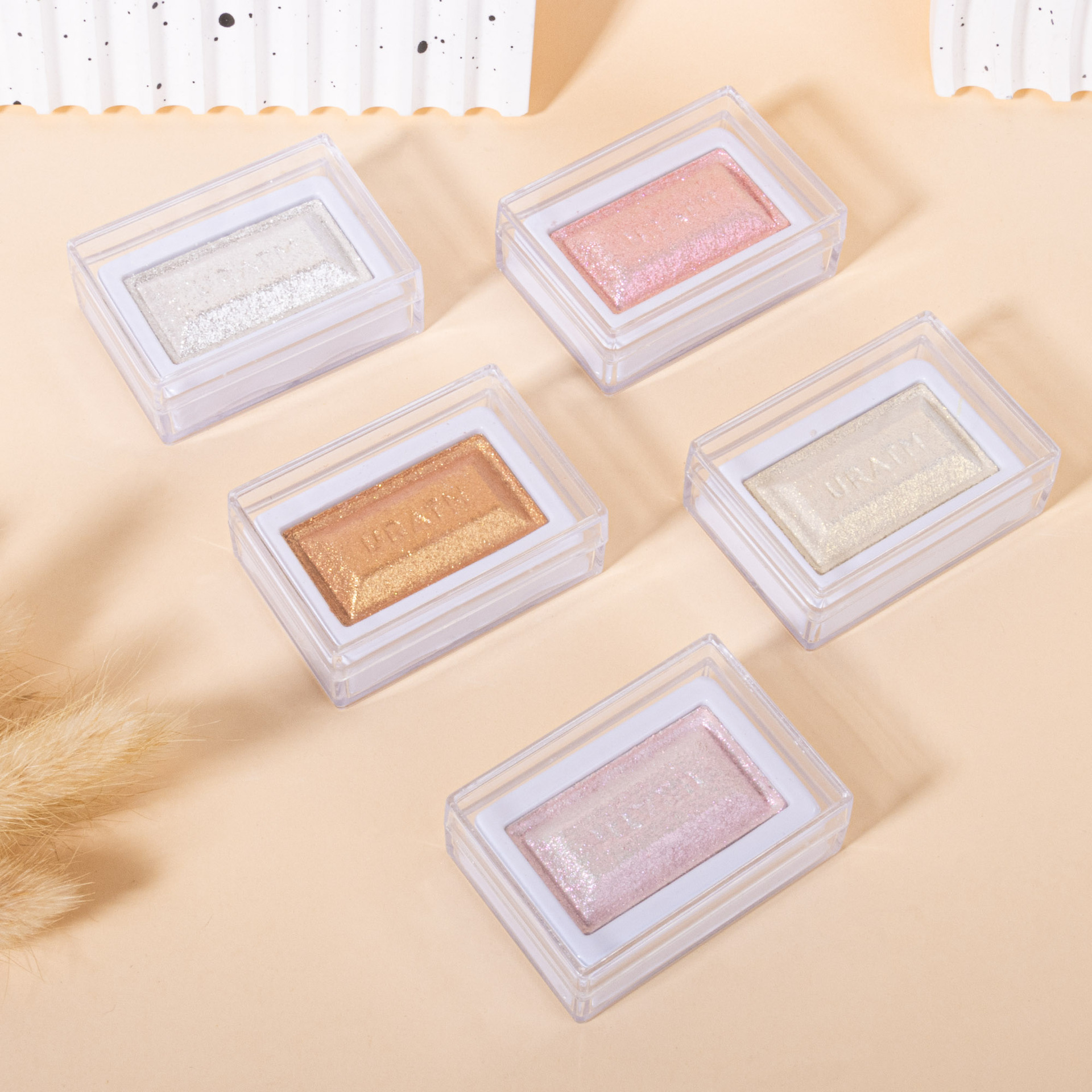 Solid Color Plastic Highlight display picture 11