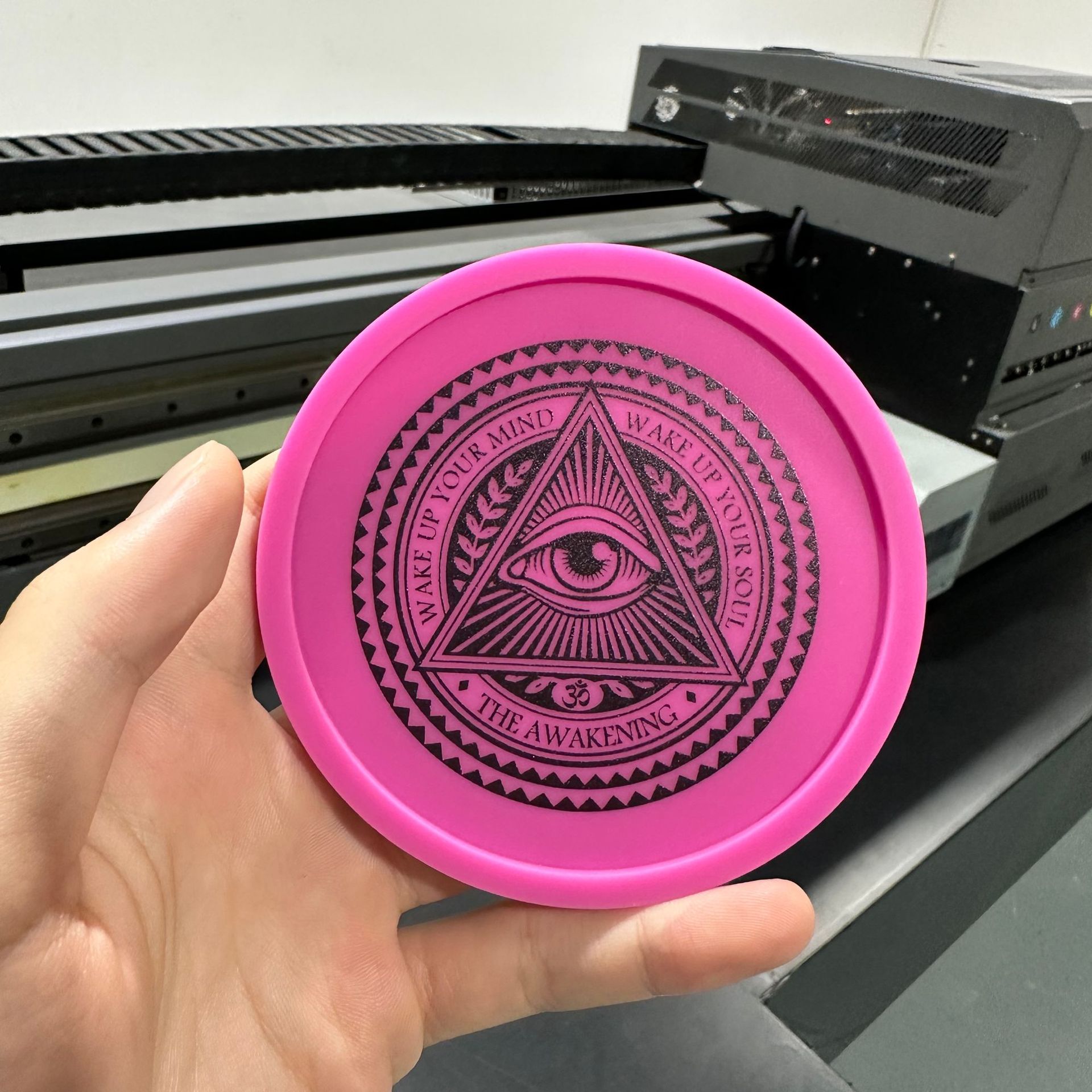 Silicone tablet printer 3