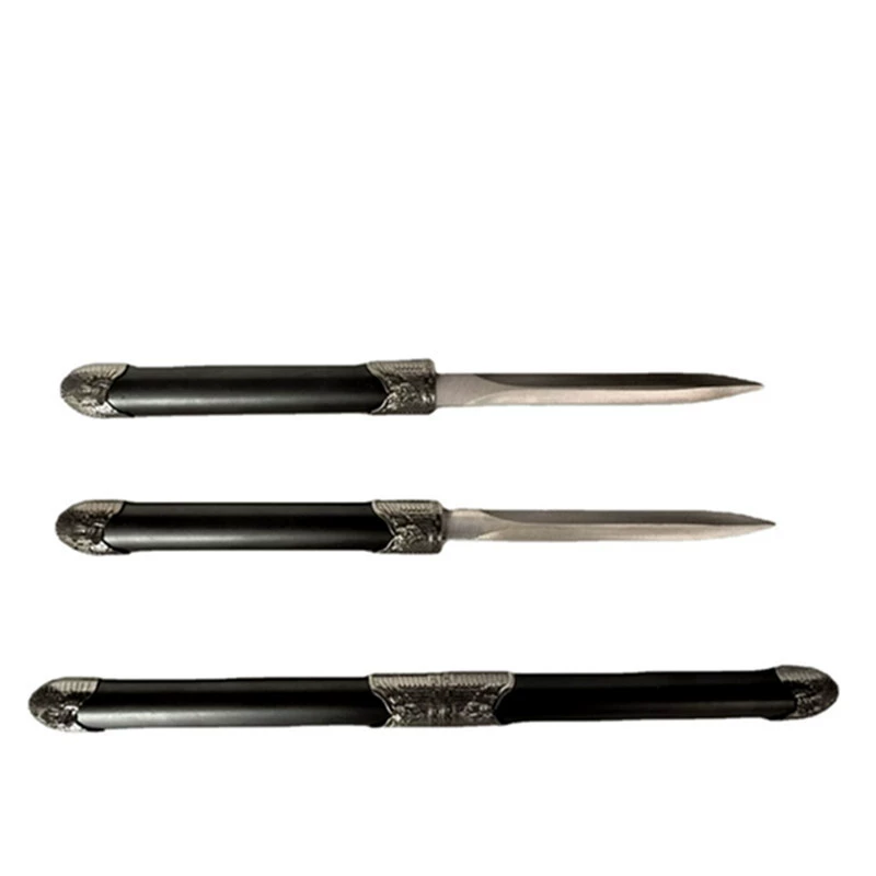 子 子 母 Gemini Sword Second Mother Sword Double Sword Double Sword Integrated Sword Metal Sword Model Wholesale