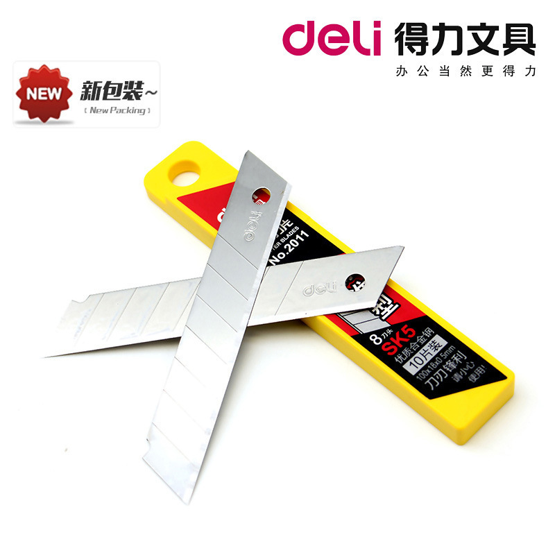 Big blade stainless steel, 10 pieces
