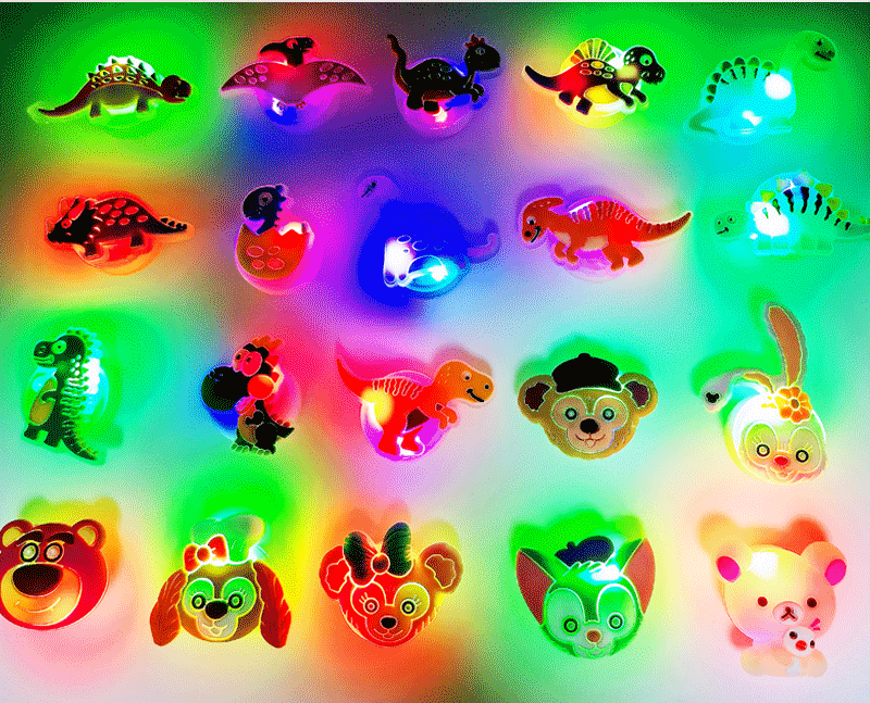 Daily Occasion PVC Material Animal, Cartoon Pattern Animal Cartoon Shoe Accessories PVC All Seasons Shoe Buckle