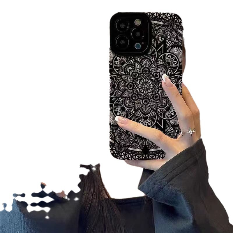 TechGlobe Compatible Totem 15 Max Phone Case High-end IPhone 14 Pro Matte Anti-drop 12 New Model 13P_voghion.com