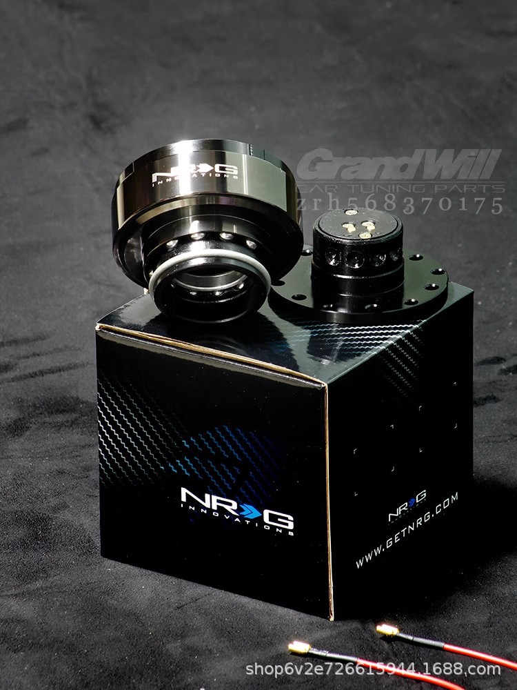 NRG Quick Release Aluminum Steering Wheel Adapter