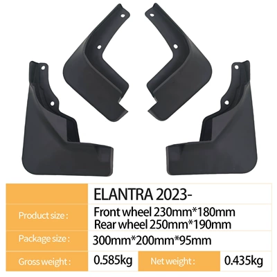 Mudguard Elantra 2023
