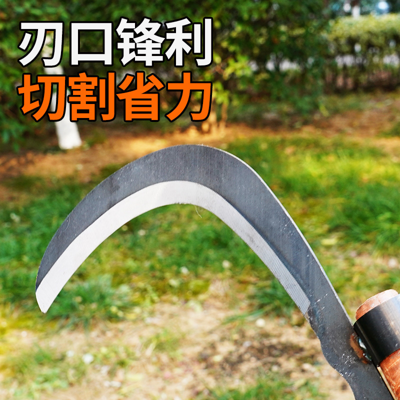 Cuchillo de betel de acero de manganeso al por mayor cuchillo de corte de césped agrícola de alta altitud cuchillo de pesca al aire libre cuchillo de corte de campo guisa guisa
