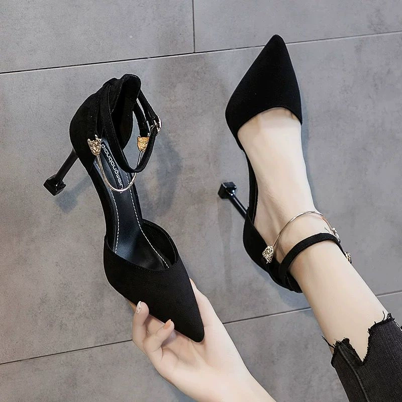 金步康 Black универсальная sexy обувь на каблуках