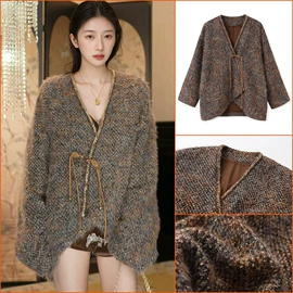 时尚休闲套装;连衣裙;其他短外套