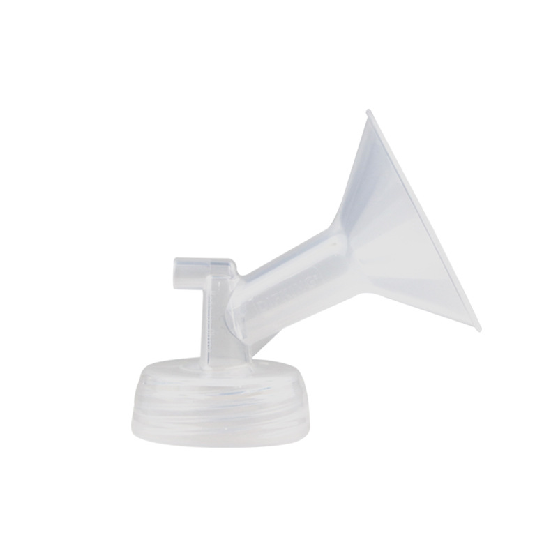 Ajuste para Belick/símil/NUEVA cubierta de cuerno de la bomba de mama escudo boca bilateral eléctrica bomba de mama Accesorios