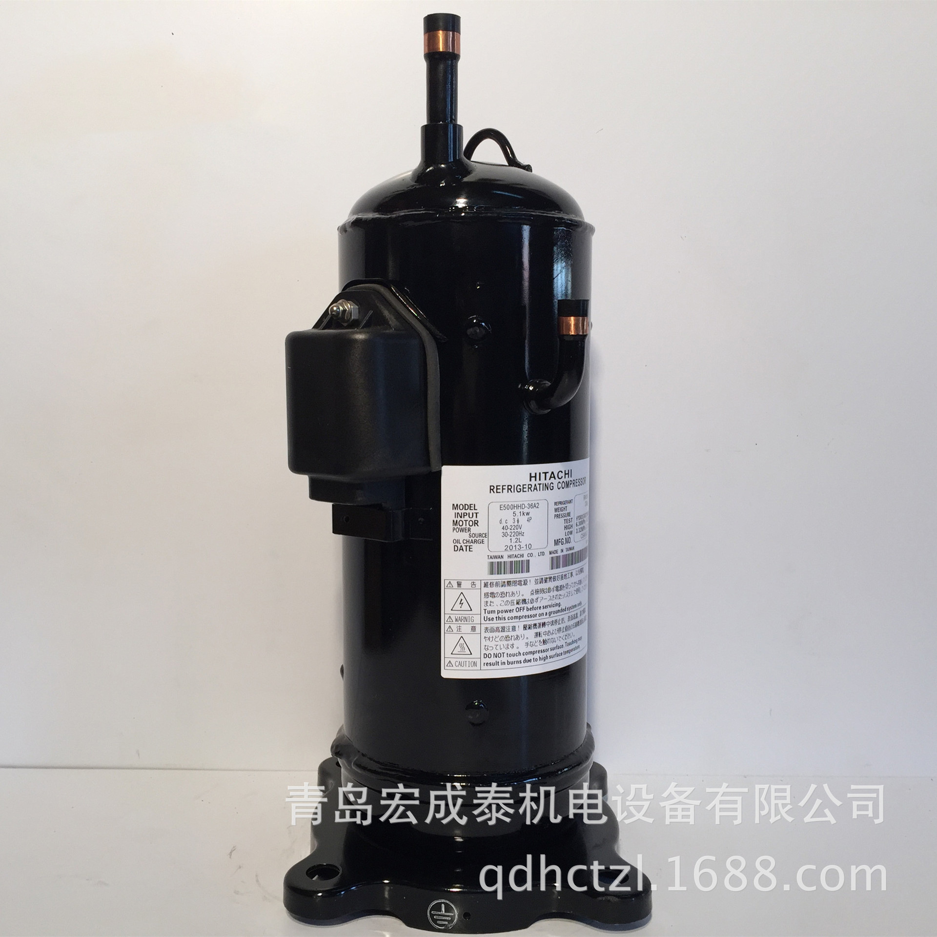 青岛优质日立压缩机 E400HHD-36A2 空调制冷压缩机 空调制冷设备