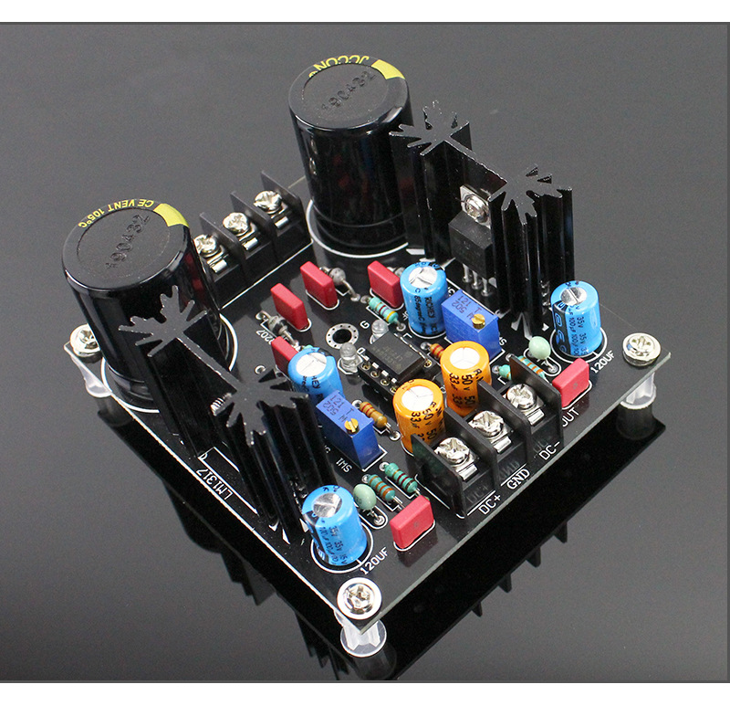 成品板.LM317/LM337 伺服整流滤波电源板 交流转直流