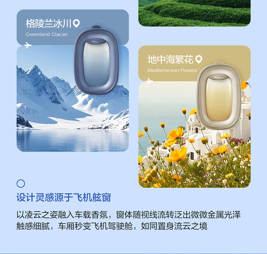 Netease Carefully Selects Car Aromatherapy, Car Deodorizing Air Outlet Fragrance, Car Perfume, Small Flying Window, High-End Car Supplies