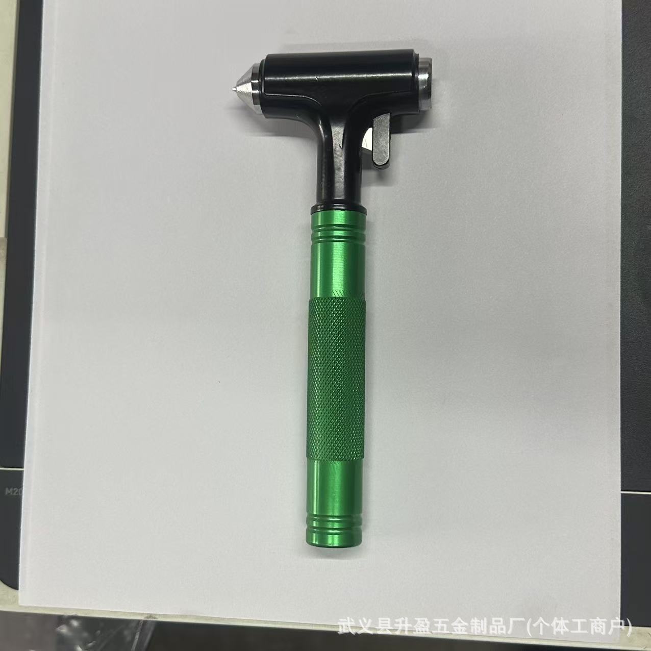 Universal Car Emergency Hammer, Vehicle-Mounted Window Breaker, One-Second Window-Breaking Tool with Cutter