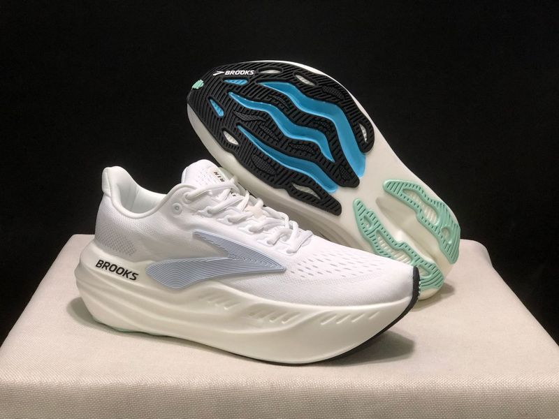 莆田Brooks布鲁克斯 Glycerin max 舒适百搭防滑耐磨 低帮跑步鞋|undefined