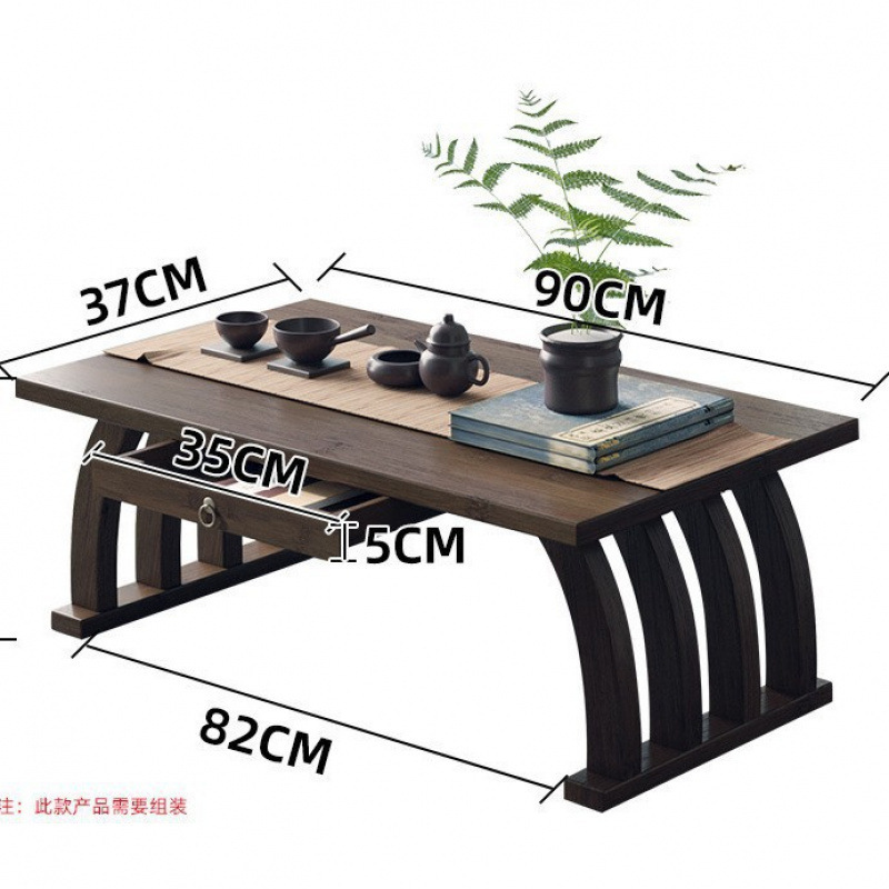 楠竹飘窗茶桌榻榻米日式中式矮桌折叠炕桌阳台坐地场景适用小茶几|undefined