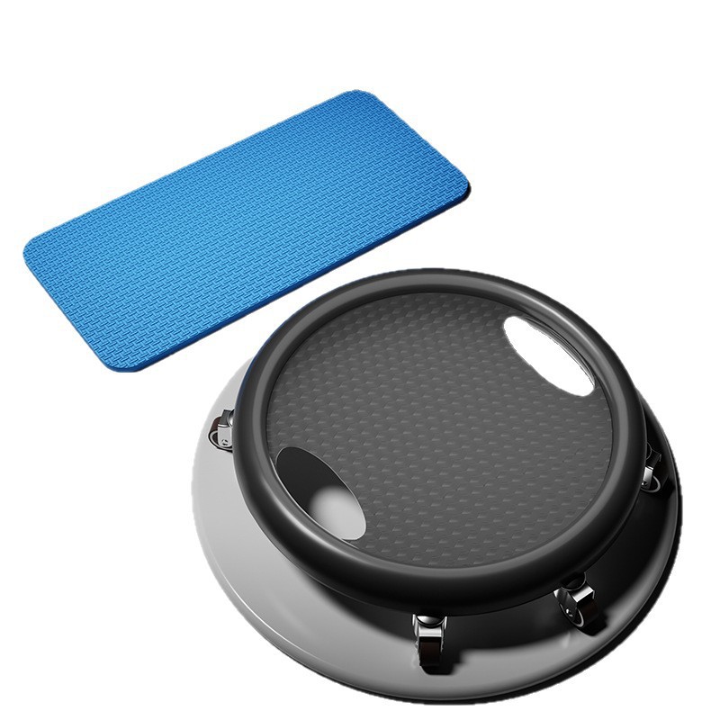 Abdominal Wheel Sliding Disc Fitness Silent Abdominal Muscle Fitness Equipment for Men and Women Home Use Sliding Universal Wheel Abdominal Exercise Vest Strength 5