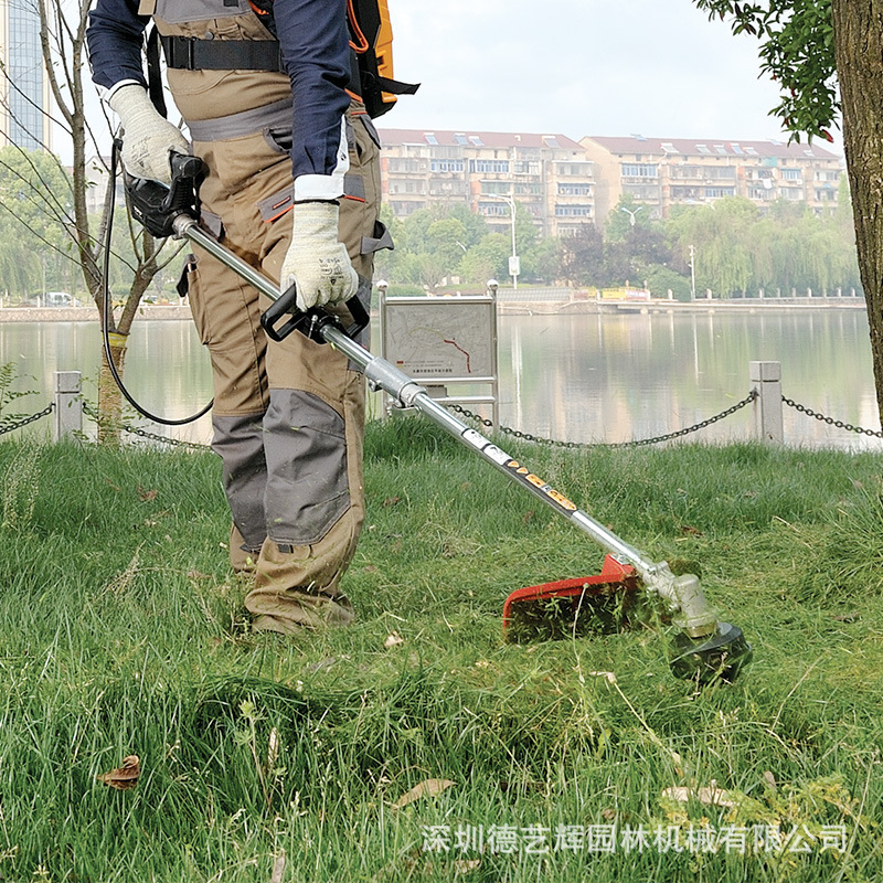 东脉充电式割草机 40V电动打草机割灌机多功能开荒割草神器除草机