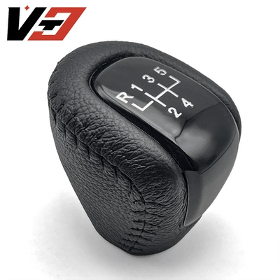 Supply car shift handle Cab and accessories - bright-black-pure-hand-sewing-5-speed