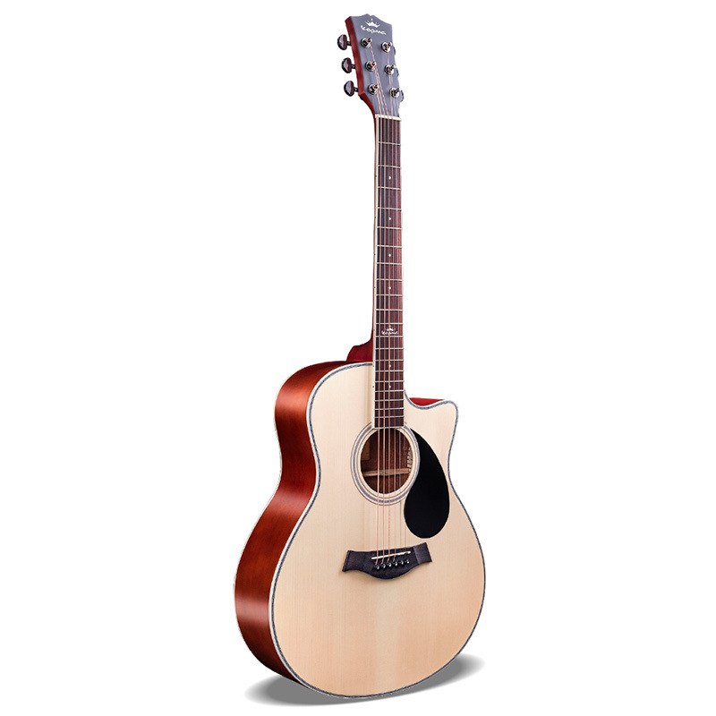 Kepma/Kapma D1C folk guitar Kama A1C beginner flagship girl boys wood guitar genuine 5