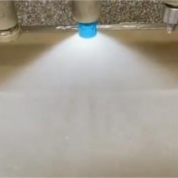 除雾器喷嘴工业喷淋头塑料喷嘴锥形雾化喷雾喷头清洗脱硫脱硝除尘