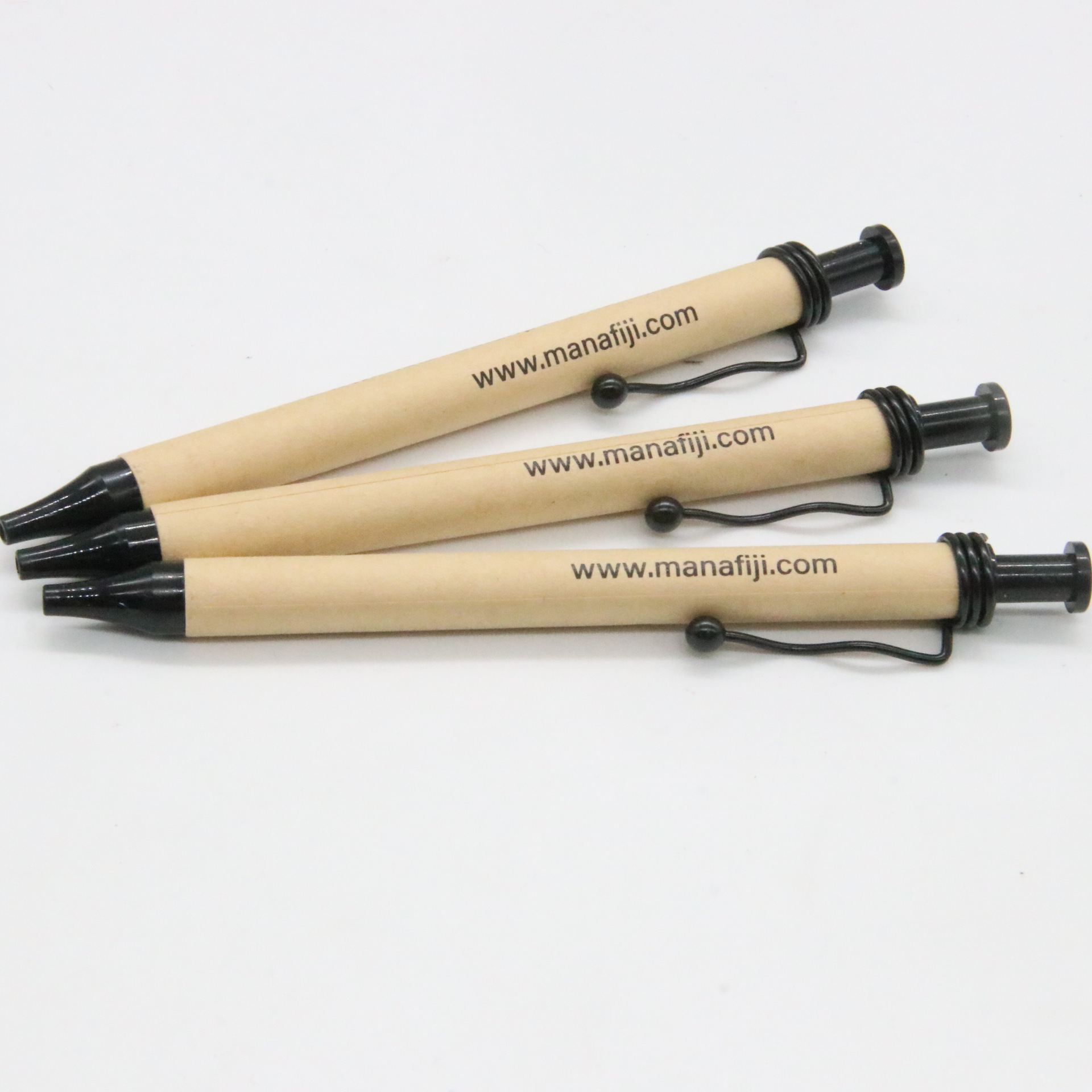 Protección del medio ambiente al por mayor bolígrafo tubo de papel pluma láser logo en stock publicidad superventas caliente-venta