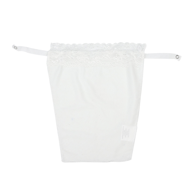 En stock anti-exposición artefacto tubo de una sola pieza de tela superior primavera y verano cuello falso fino encaje tubo sin costuras paño superior