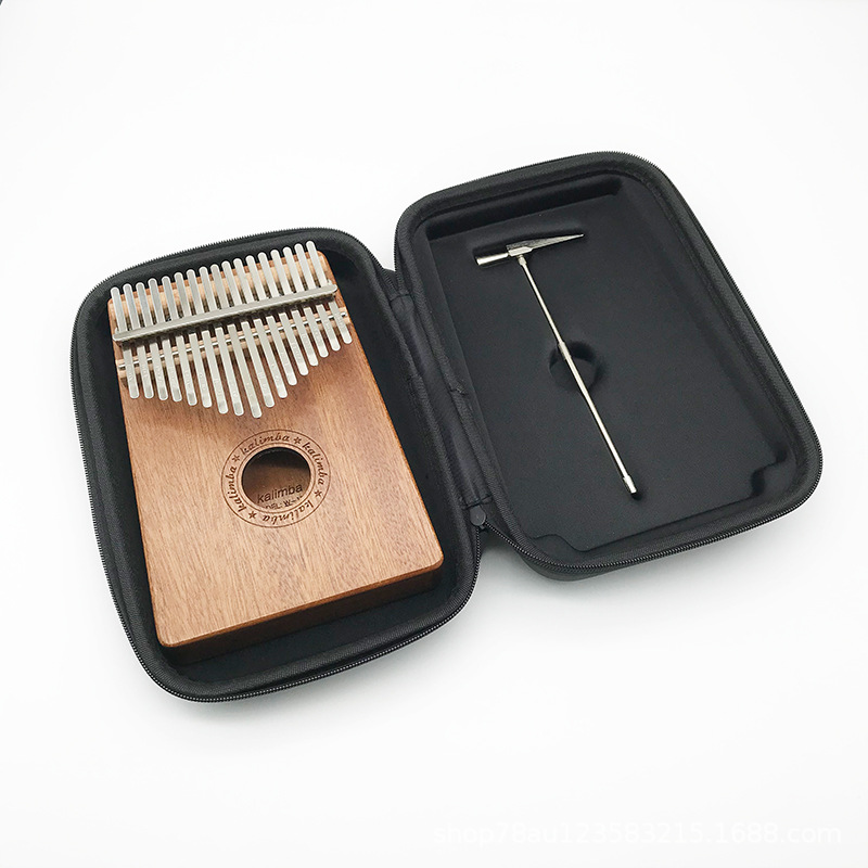 Kalimba piano case 17-tone 10-tone Kalimba thumb piano case thickened Kalimba piano bag musical instrument storage box