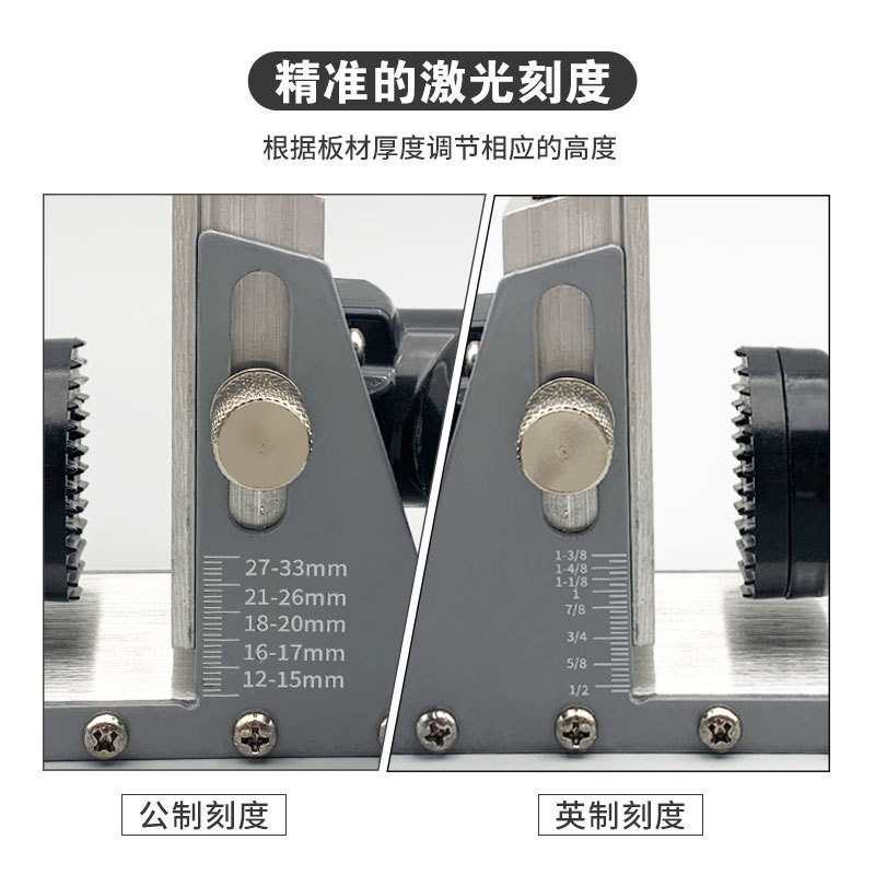 Carpintería Dispositivo de succión de polvo agujero oblicuo localizador de taladro 9,0 endurecido máquina de ojo oblicuo 9,5 herramienta agujero de bolsillo plantilla