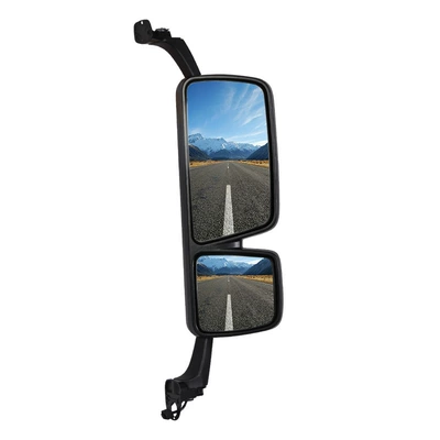 in stock truck rearview mirror suitable for Mercedes-Benz MP3 truck reflector large mirror heavy truck rear view mirror (Large field of view rear view auxiliary mirror) - consult-customer-service-when-placing-an-order