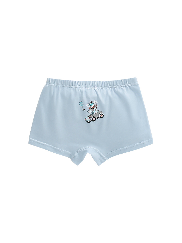 Malwee transfronterizo ropa interior para niños de algodón clase A, ropa interior para niños de tamaño medio, ropa interior para niños europeos y estadounidenses.