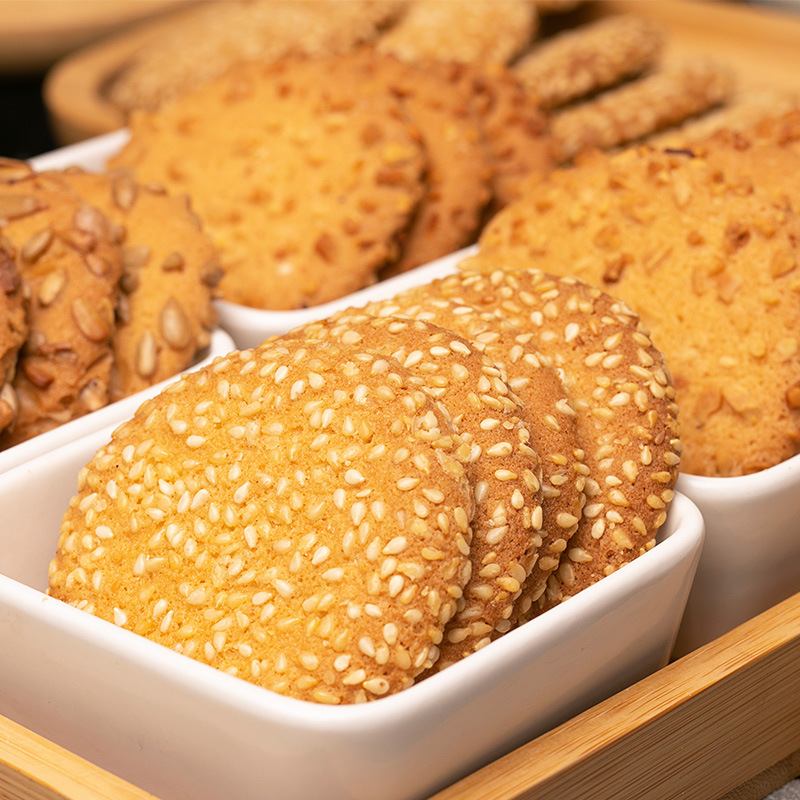 桃ショートニングビスケット全箱バラクルミショートニング朝食レジャー食品間食老軽食菓子菓子|undefined