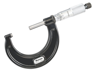 Starrett 436.1 Series Outside Micrometer 436.1MXRL-25/436.1MXRL-50 Original
