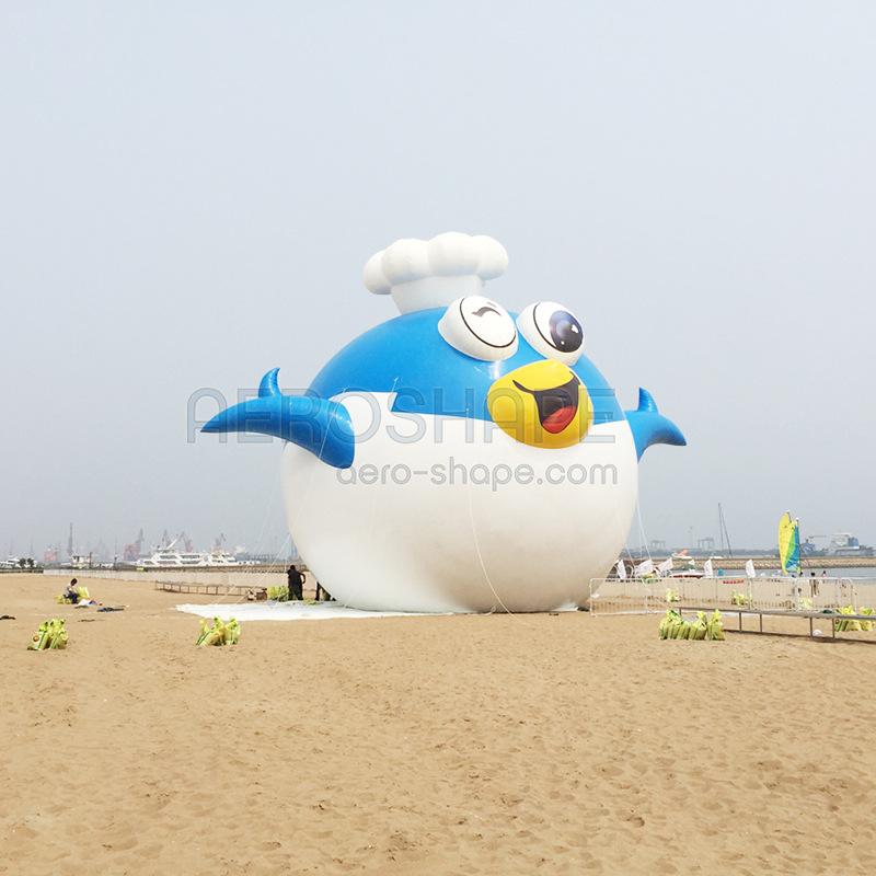 【厂家直销 批量发货】卡通  海豚  可爱  落地  个性制作