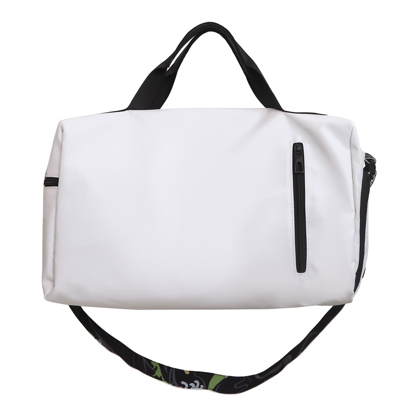 2024 color brillante, bolsa de viaje de pareja, separación seca y húmeda, cinturón independiente de almacenamiento de zapatos, bolsa deportiva casual