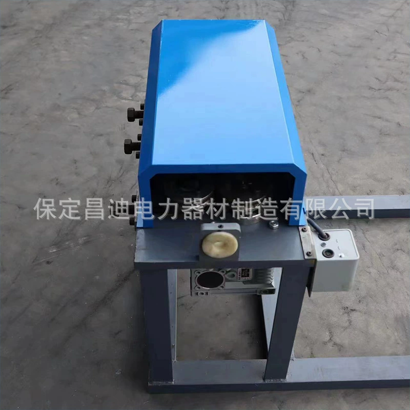 Медная многослойная сталь меди многослойной стали выправляя Диаметр машины 10 мм до 18 мм Круглая стальная выправляя транспорт машины удобный и быстрый