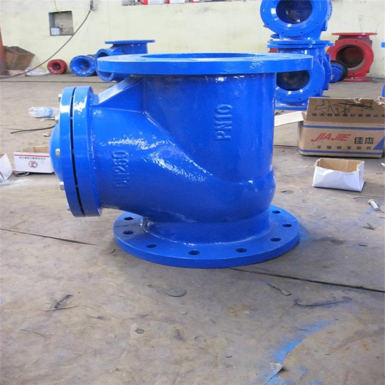 HQ41X滑道滚球式止回阀 HQ41X-16C 球形污水止回阀 单向逆止阀