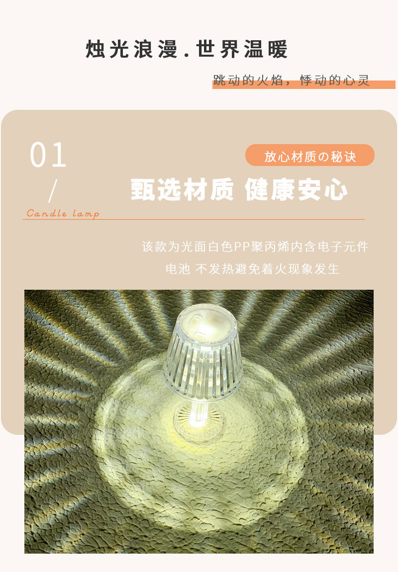 迷你网红小台灯