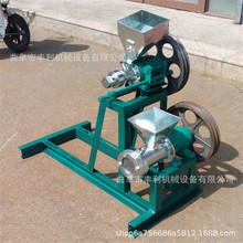 自动切断玉米空心棒机 新款十用多功能杂粮膨化机 电动爆米花机