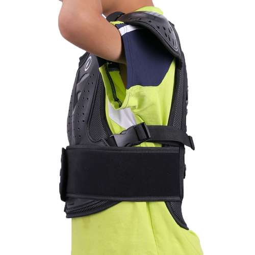 JIAJUN Children's Motorcycle Helmet Armor Bicycle Riding Chest Armor Balance Bike Protection Skiing Fencing Protective Gear