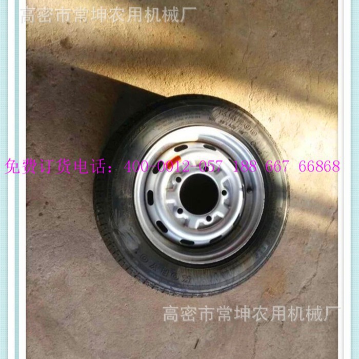 厂家直供拖车配件165/55R13真空轮胎 平板拖车轮胎农用拖车配件