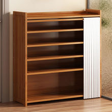 鞋架鞋柜家用门口多层收纳储物柜进门靠墙简易防尘置物架跨境批发